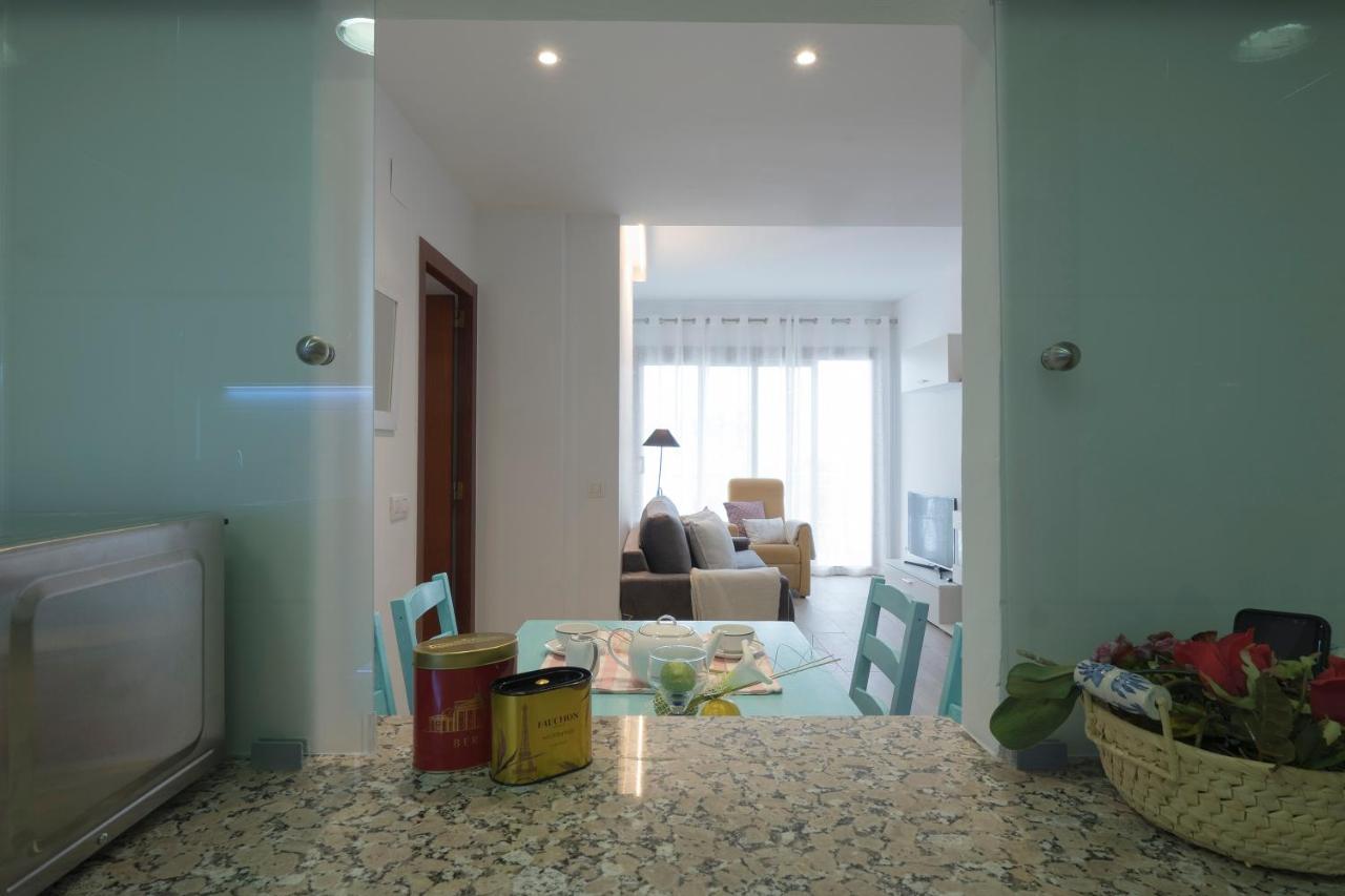 Apartamento Ribera 5 Sitges Bagian luar foto