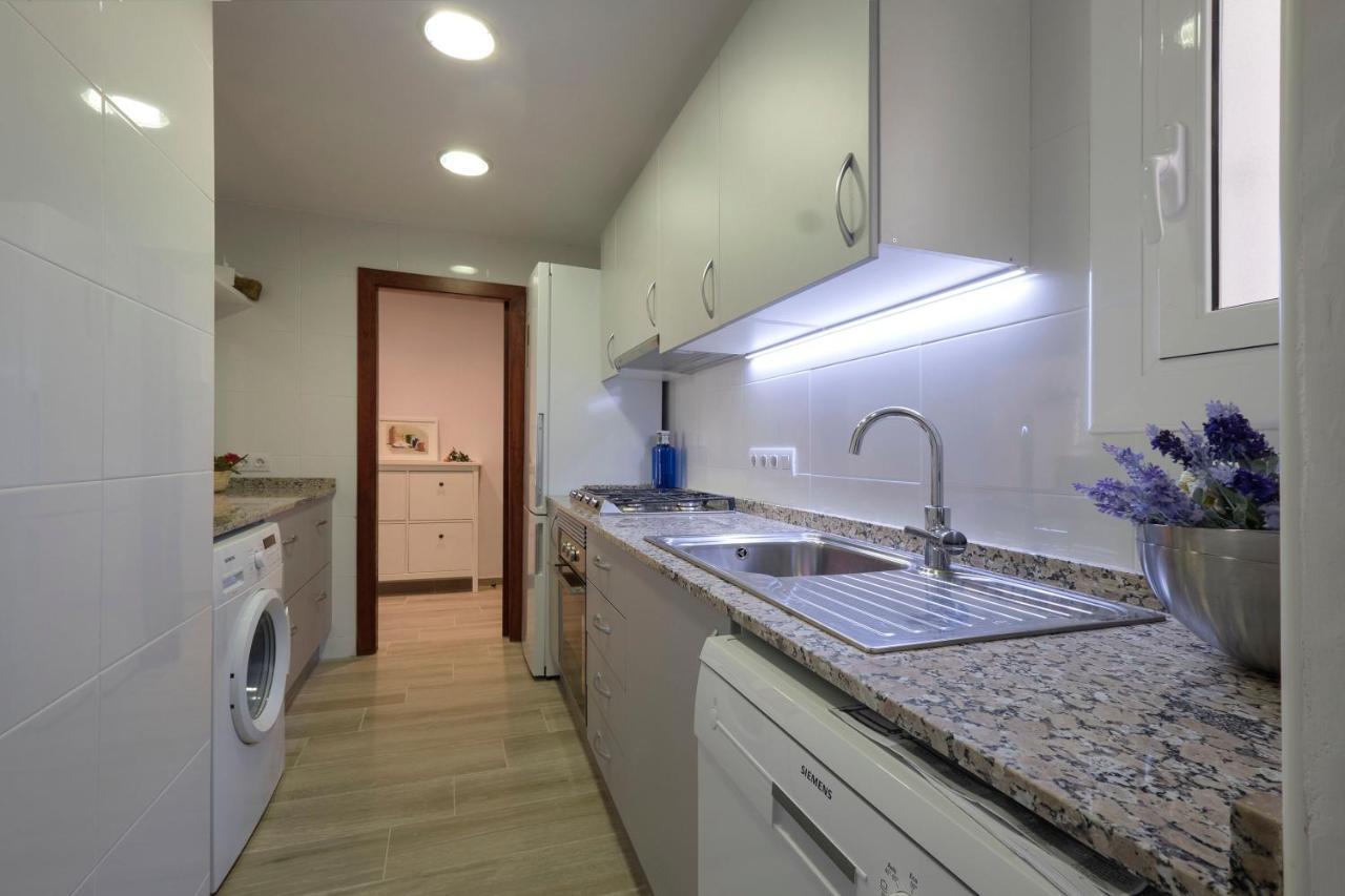 Apartamento Ribera 5 Sitges Bagian luar foto