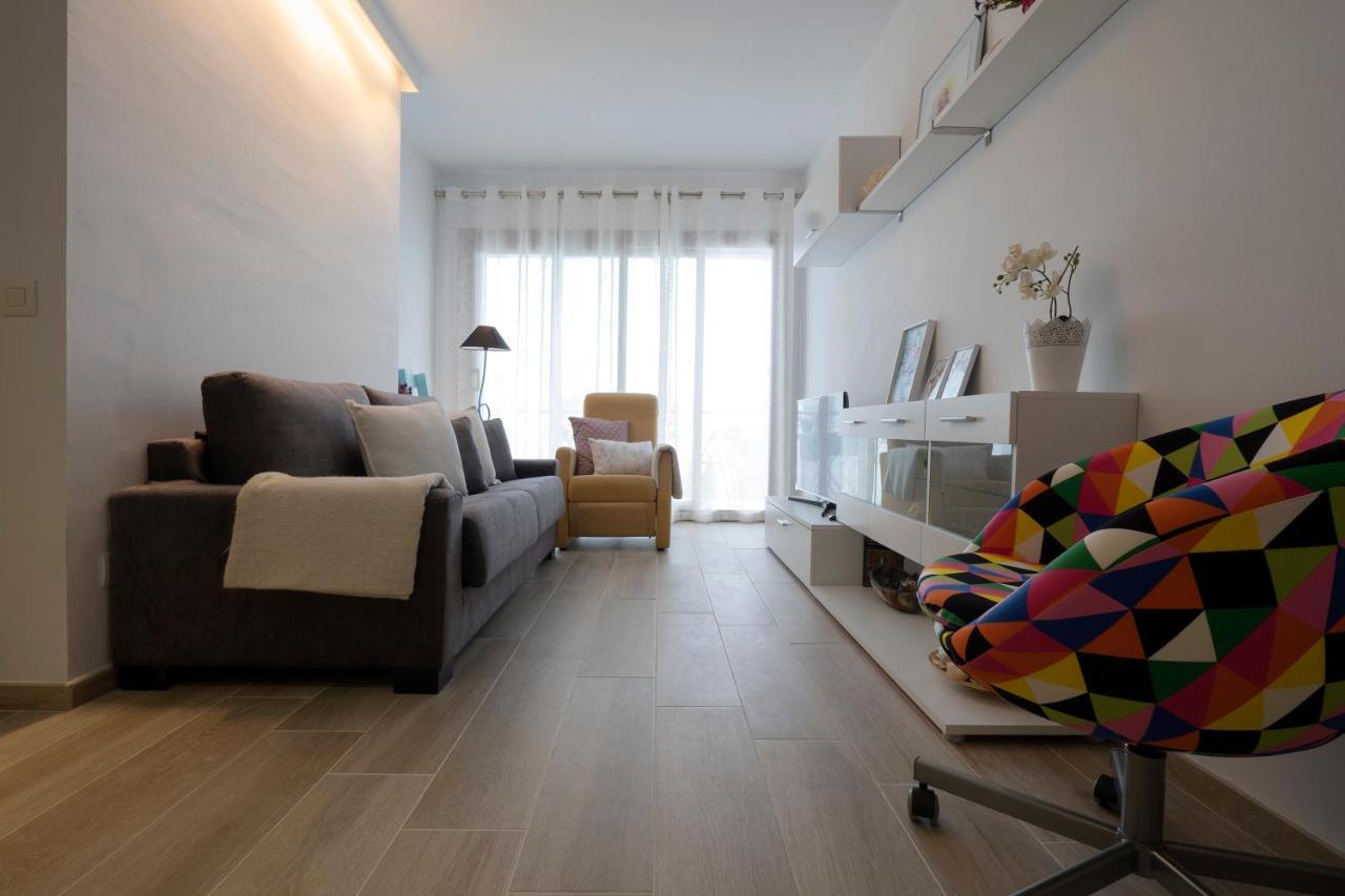 Apartamento Ribera 5 Sitges Bagian luar foto