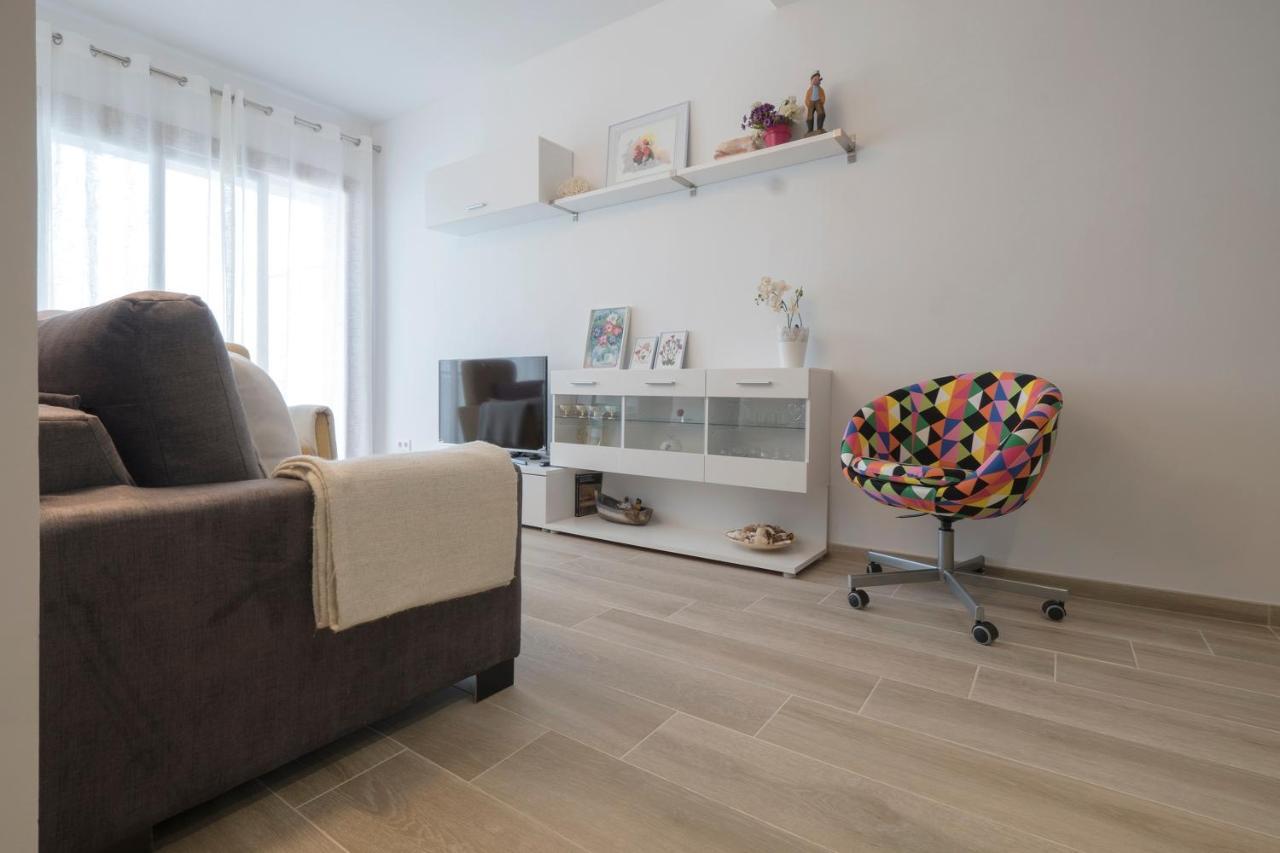 Apartamento Ribera 5 Sitges Bagian luar foto