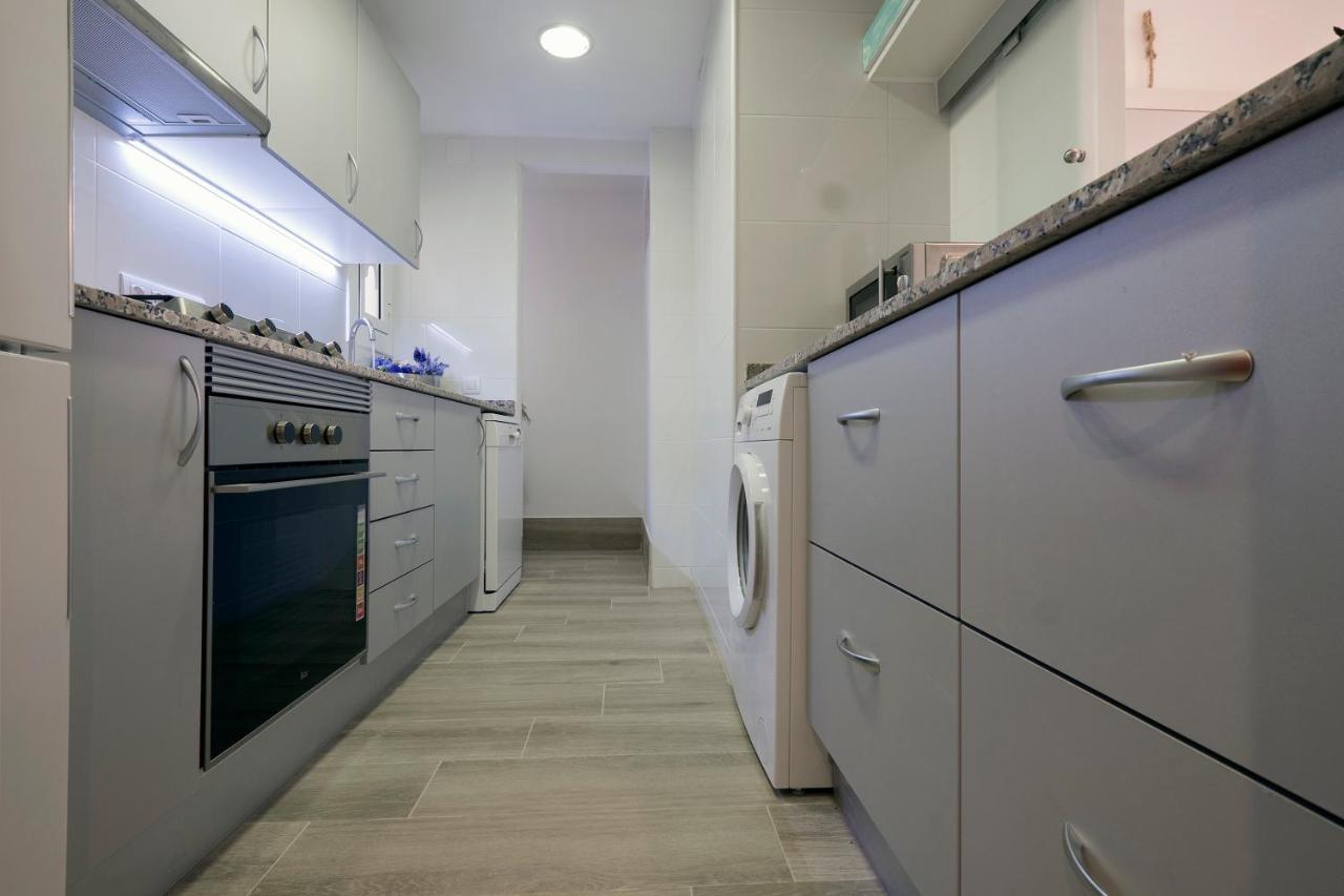 Apartamento Ribera 5 Sitges Bagian luar foto