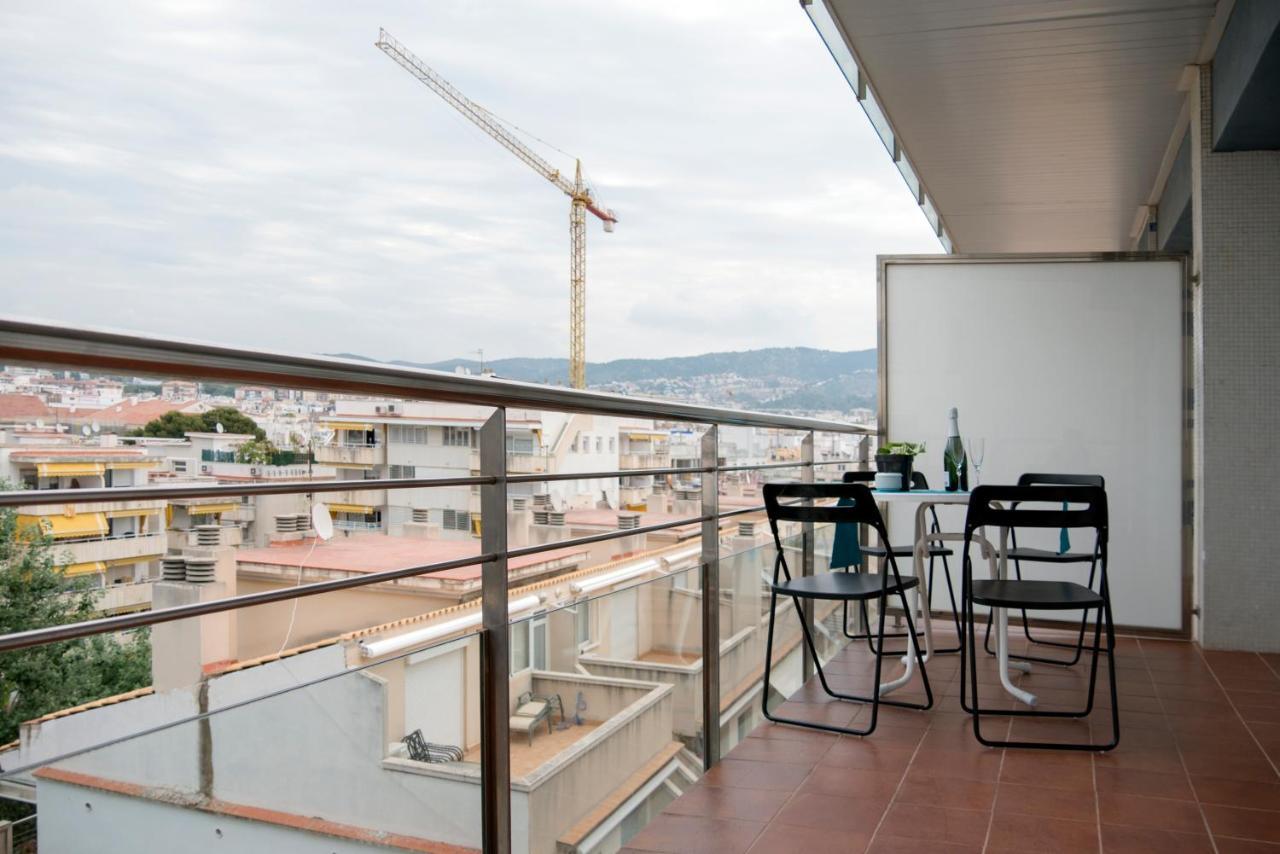 Apartamento Ribera 5 Sitges Bagian luar foto