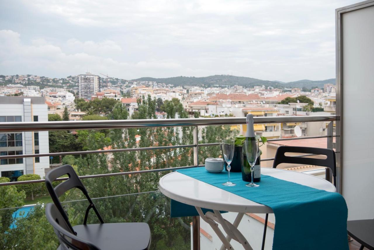 Apartamento Ribera 5 Sitges Bagian luar foto