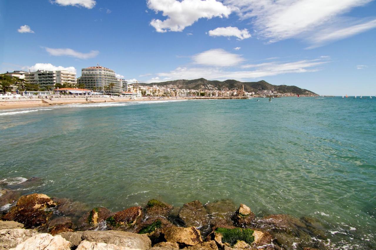 Apartamento Ribera 5 Sitges Bagian luar foto