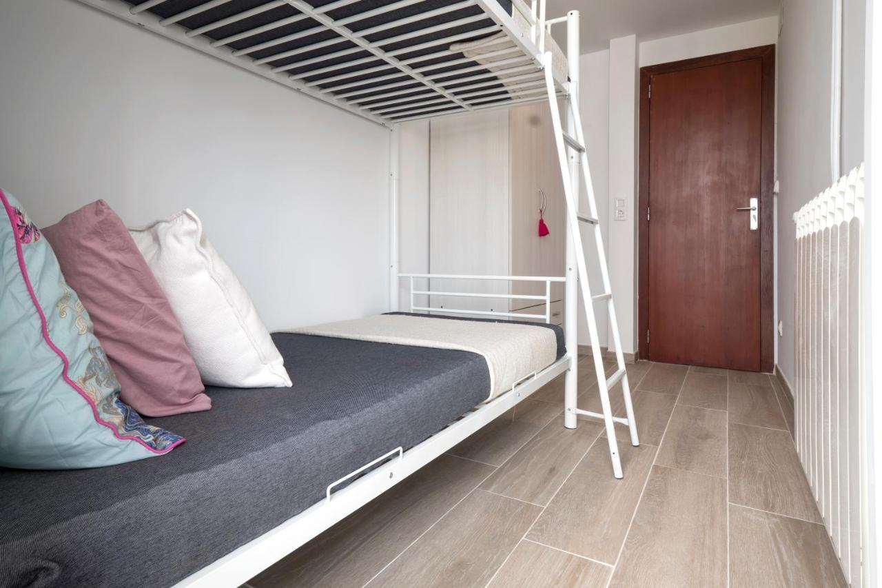 Apartamento Ribera 5 Sitges Bagian luar foto