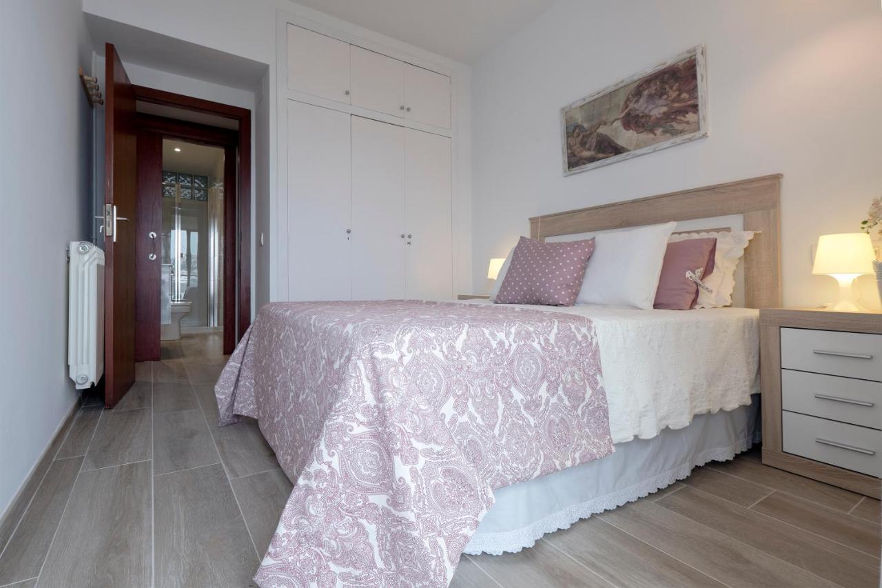 Apartamento Ribera 5 Sitges Bagian luar foto