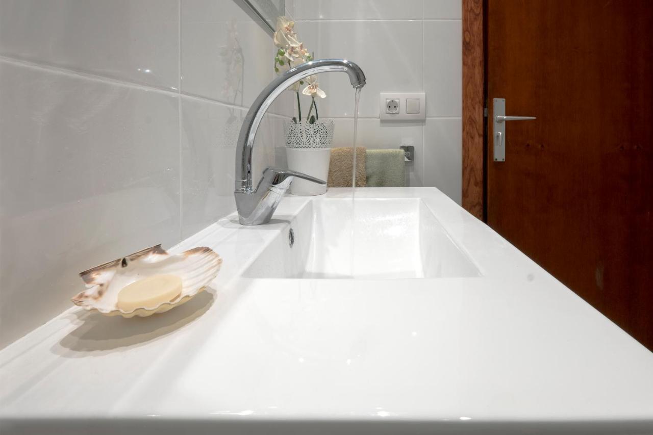Apartamento Ribera 5 Sitges Bagian luar foto