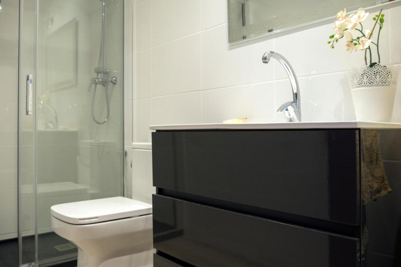 Apartamento Ribera 5 Sitges Bagian luar foto