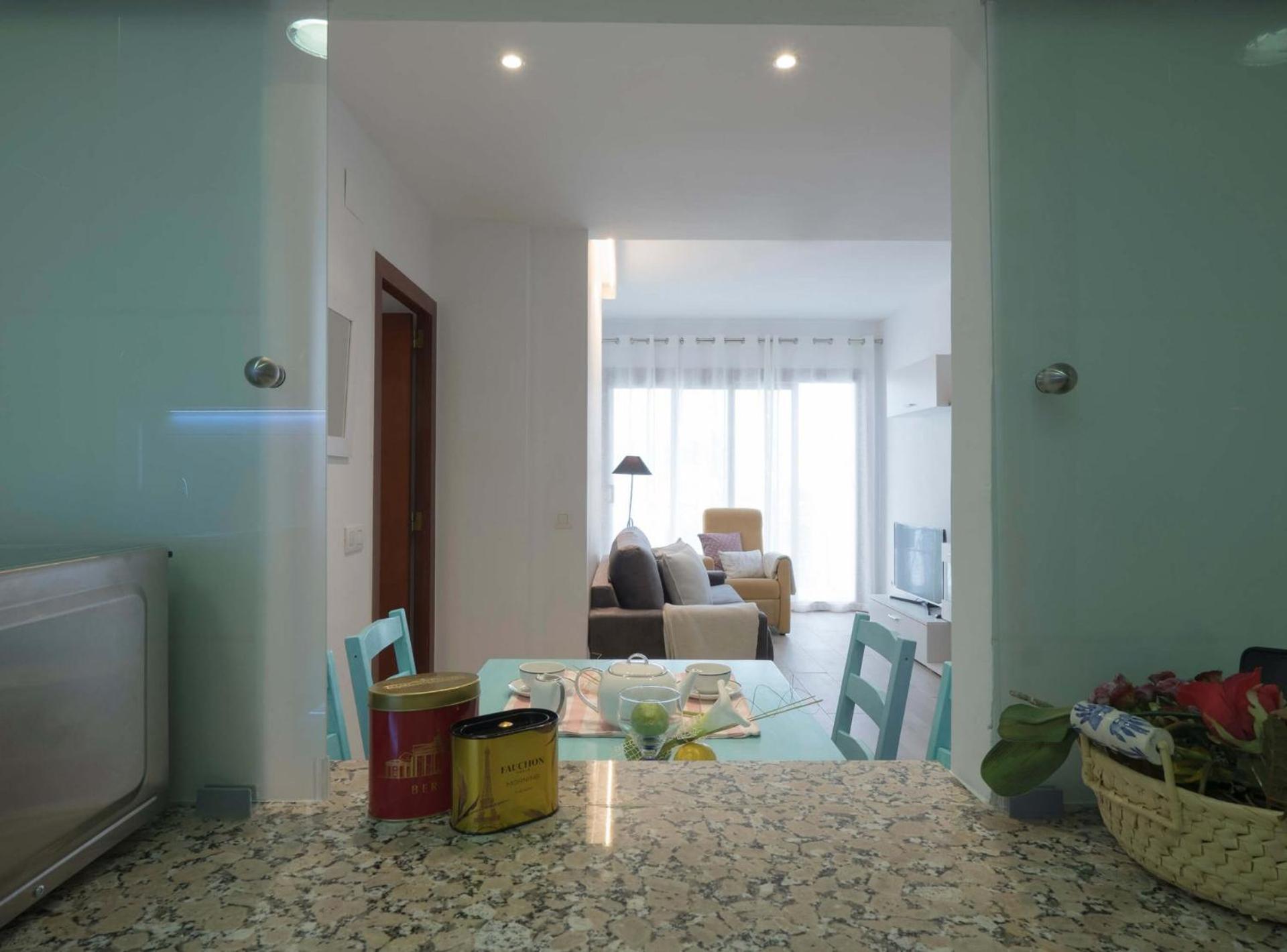 Apartamento Ribera 5 Sitges Bagian luar foto